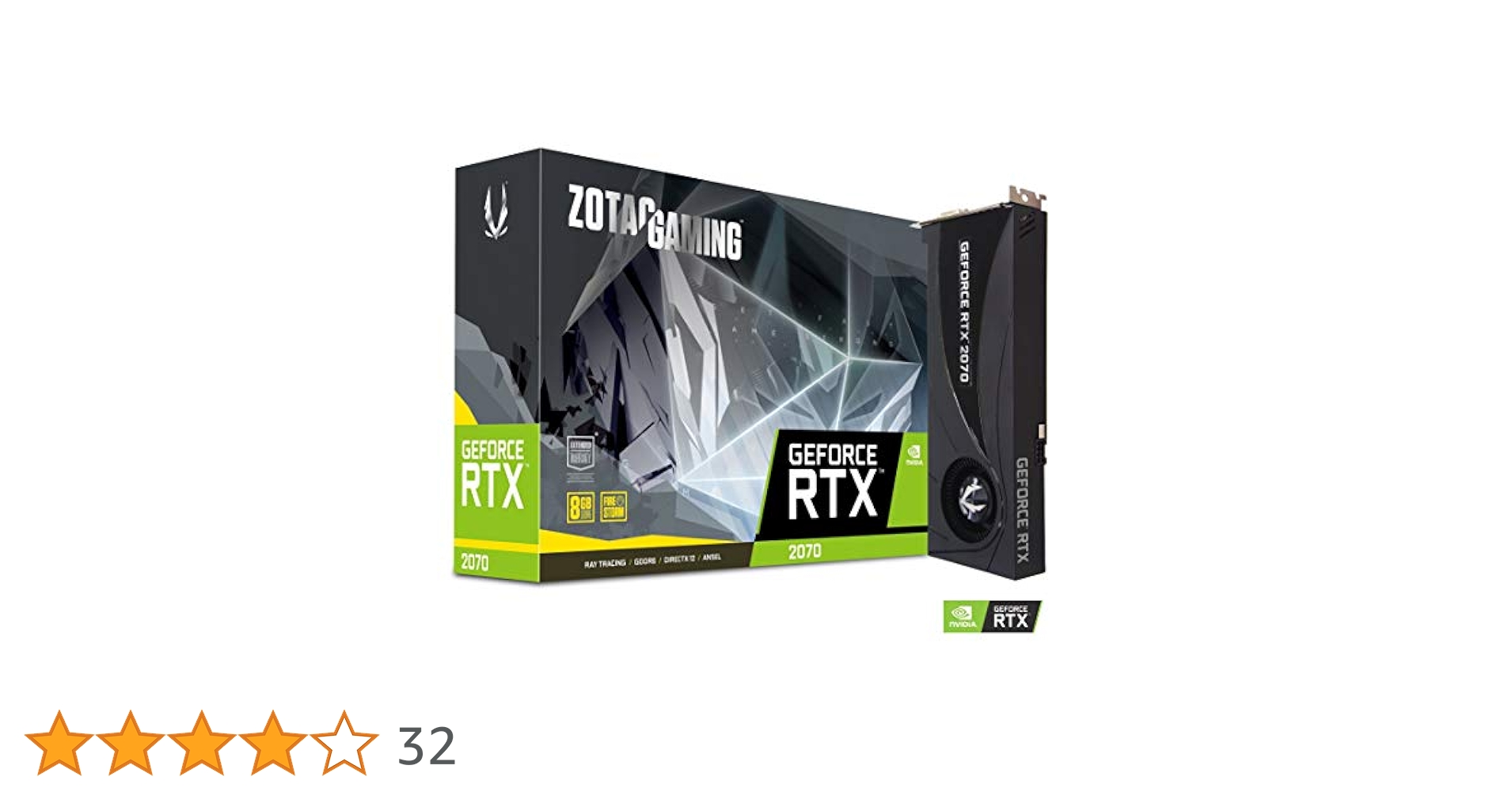 Amazon | ZOTAC Gaming GeForce RTX 2070 ブロワー 8GB GDDR6